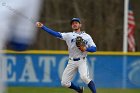 Baseball vs FSU  Wheaton College Baseball vs Framingham State University. - Photo by: KEITH NORDSTROM : Wheaton, Baseball